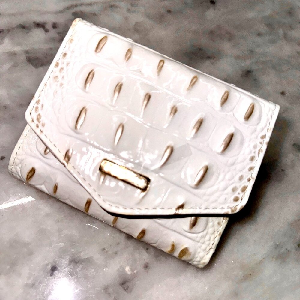 Brahmin Contour Melbourne Tri-fold Wallet